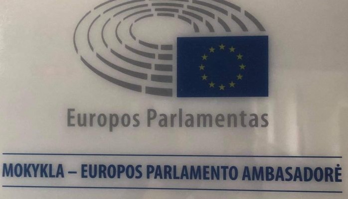 Europos parlamento ambasadore