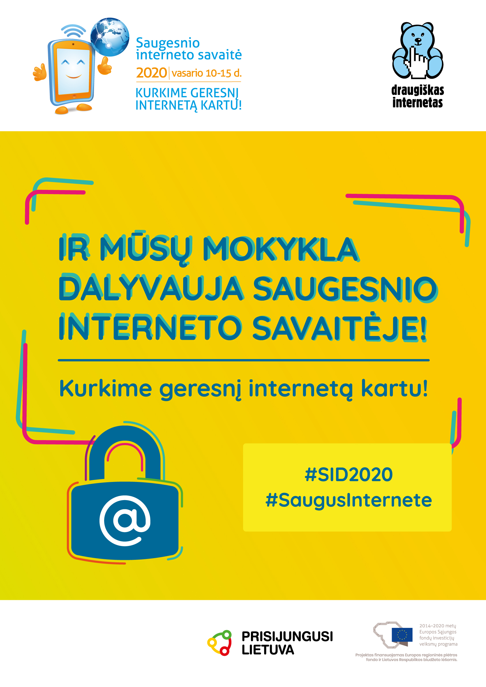 Saugesnio interneto savaite