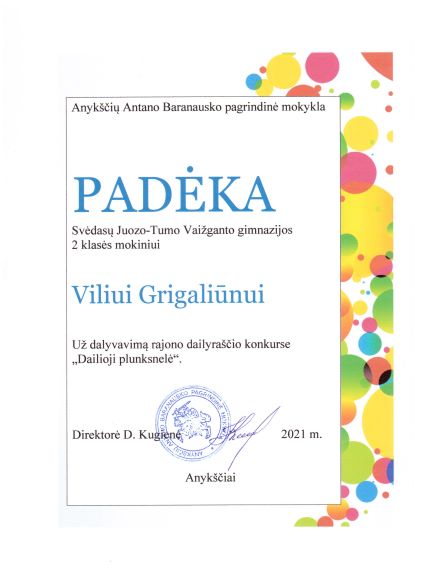 padėka