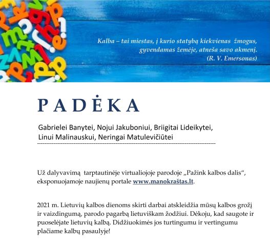 Padeka dalyviamsJPG 2