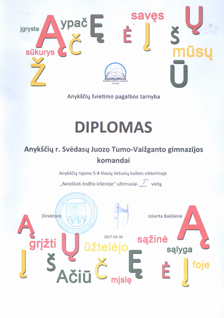 Diplomas viktorina