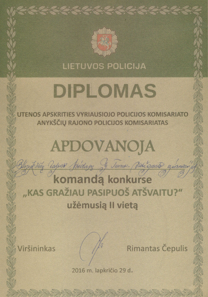 policija