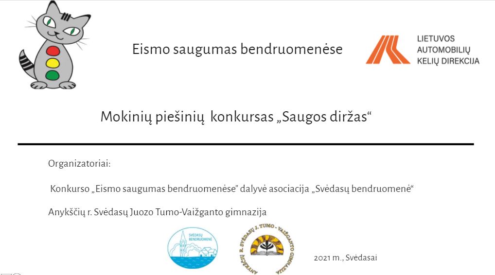 eismo saugumas